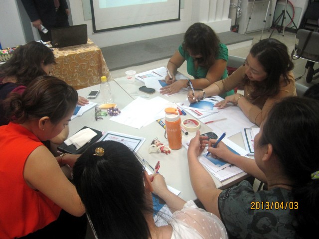 Đội ngũ BM chuyên nghiệp - LG-Vina (ngày 03-04-2013)